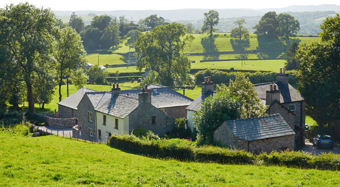 Autumn Cottage at Helm Mount Barns