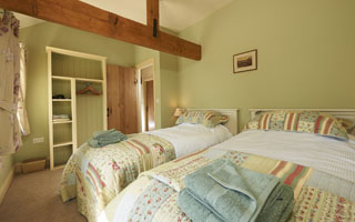 Helm Mount Barns - luxury self catering holiday cottages in Cumbria, Autumn Cottage