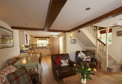 Helm Mount Barns - luxury self catering holiday cottages in Cumbria, Spring Cottage